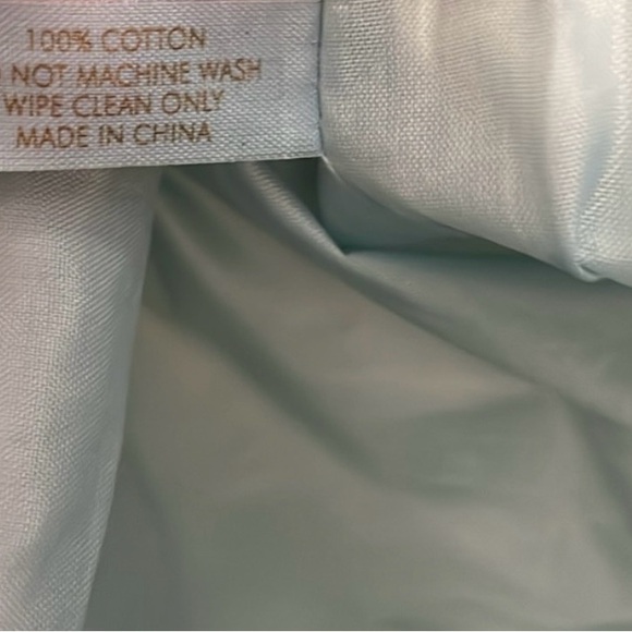 Estee Lauder Multicolor Floral Print Canvas Open Tote Bag Approximate 19" X 13" - Picture 7 of 10